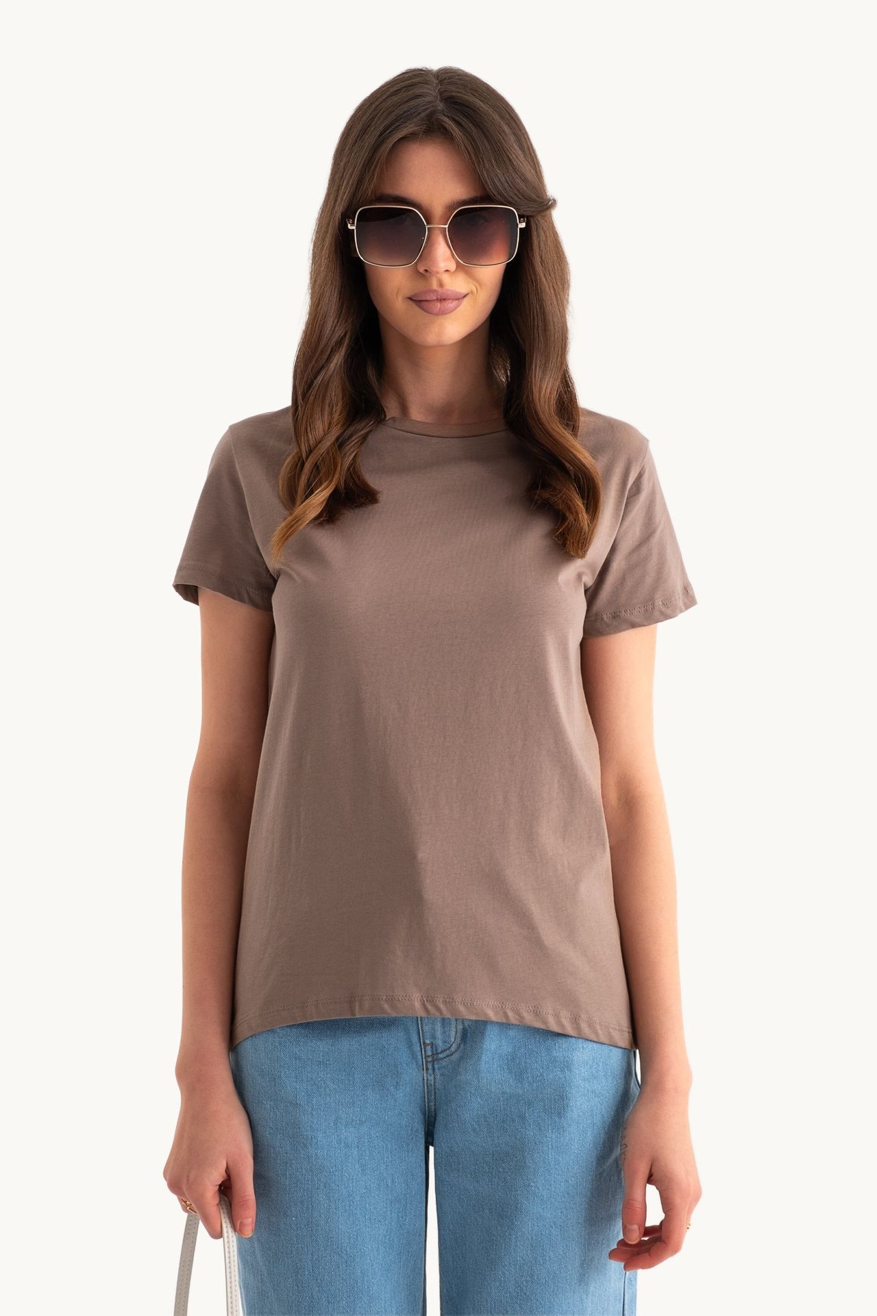 Round Neck Casual T-shirt