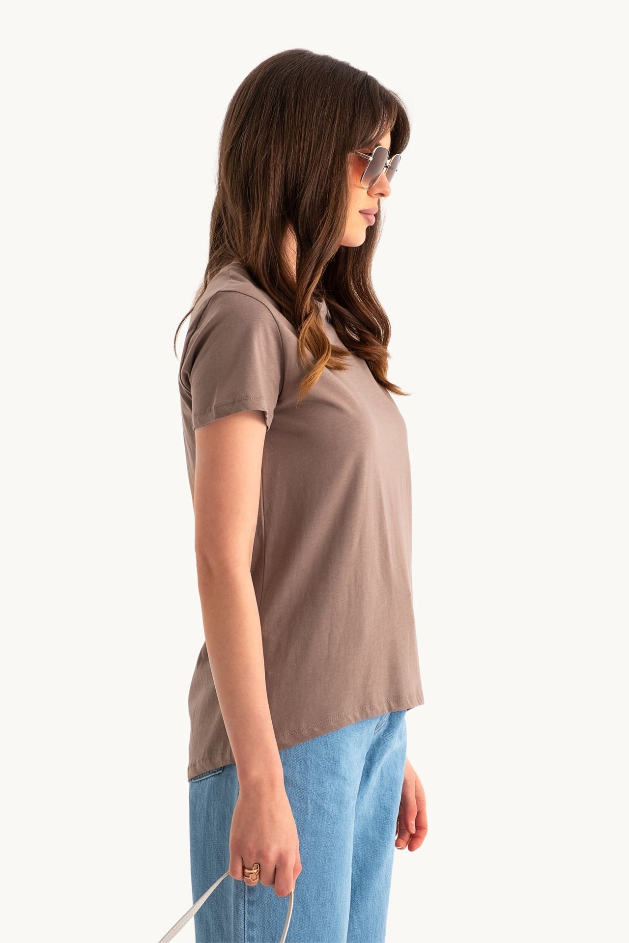 Round Neck Casual T-shirt