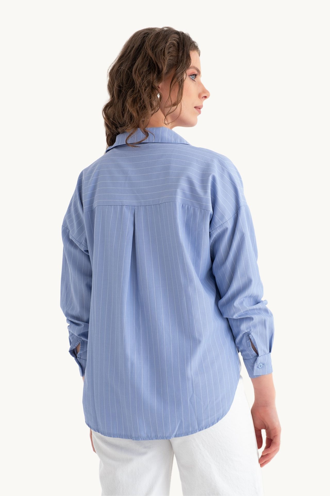 Striped Oversized Shirt