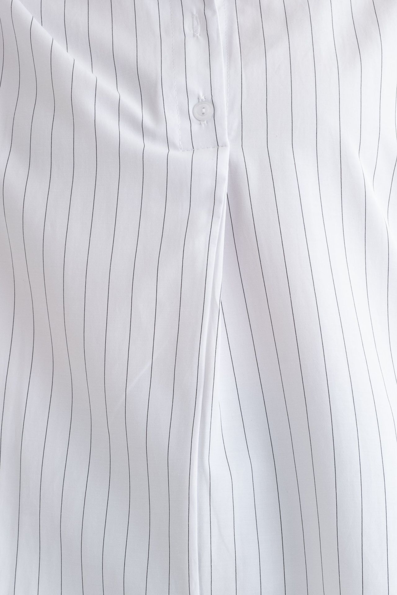 Striped Oversized Shirt