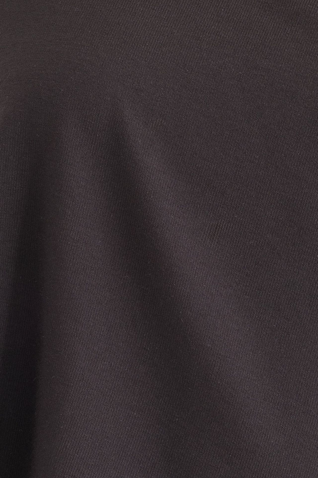 Round Neck Double Layer Top