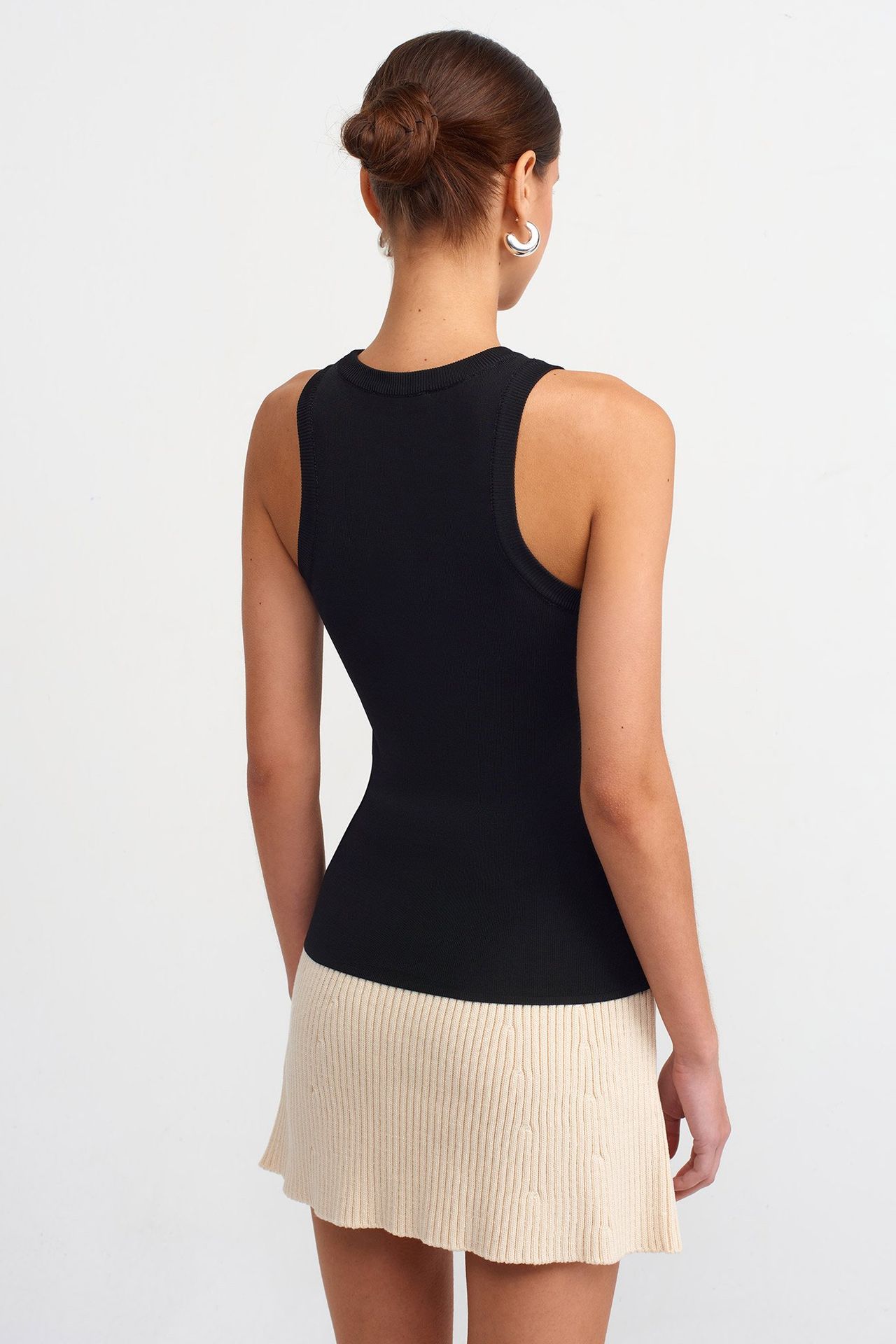 Crew Neck Basic Tank top