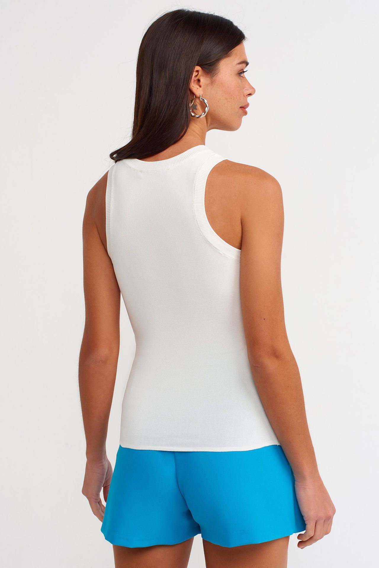 Crew Neck Basic Tank top