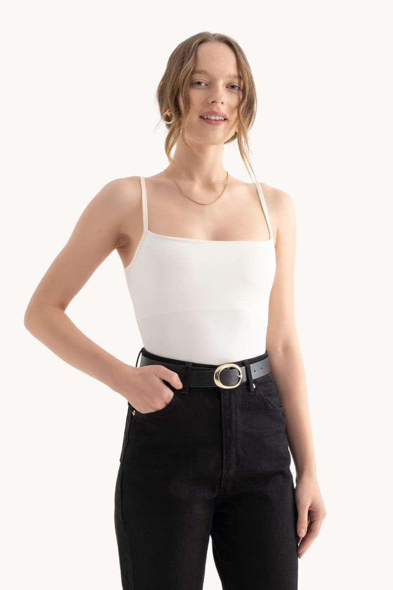 Spaghetti Strap Basic Body 3
