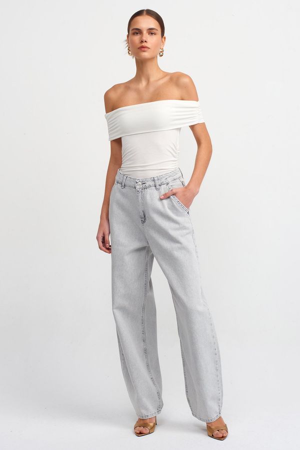 Off Shoulder Ruched Bodycon Top 4