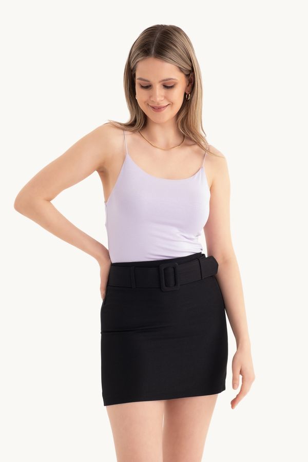 Spaghetti Strap Basic Cropped Cami Top 1