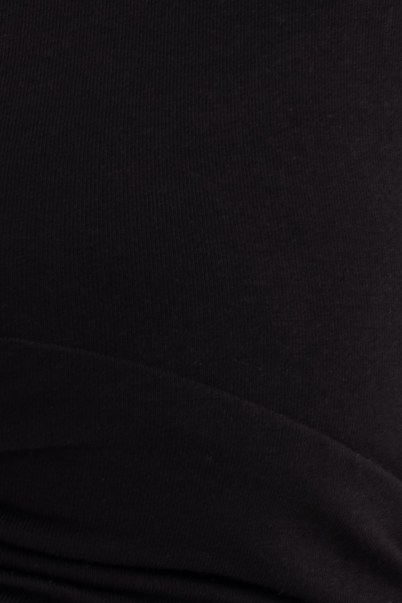 Deep V Neck Knot Front Cap Sleeve Crop Top