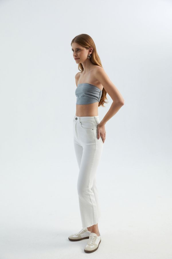 Amerikan Koltsuz Temel Crop Top 2