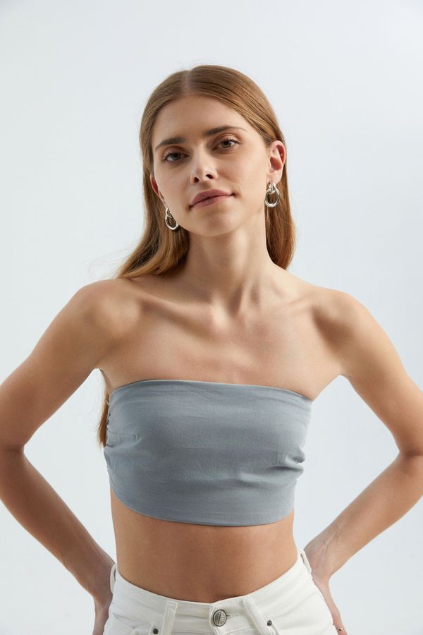 Amerikan Koltsuz Temel Crop Top 4