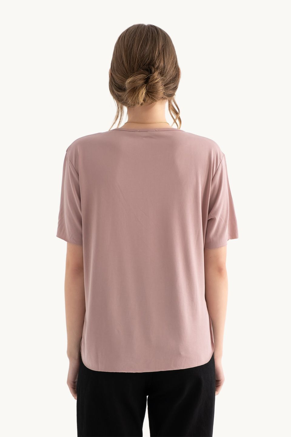 Round Neck Relaxed T-shirt