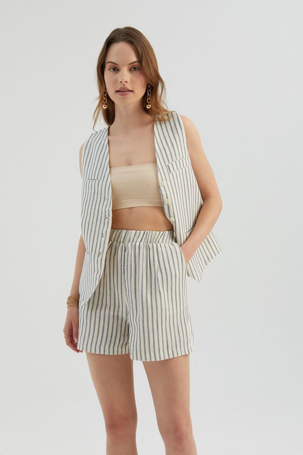 Striped Tailored Waistcoat 3