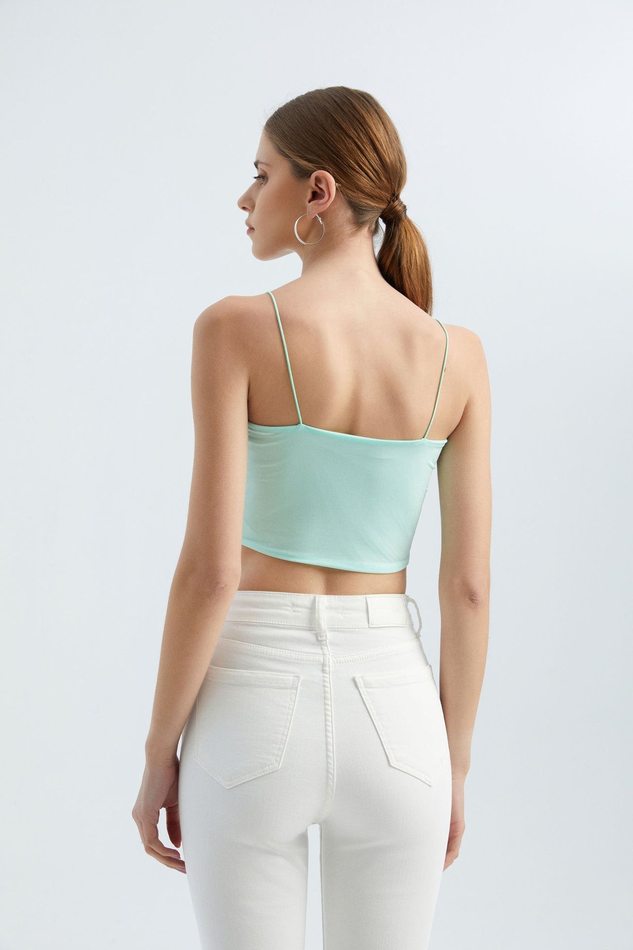 Basic Crop Tank Top