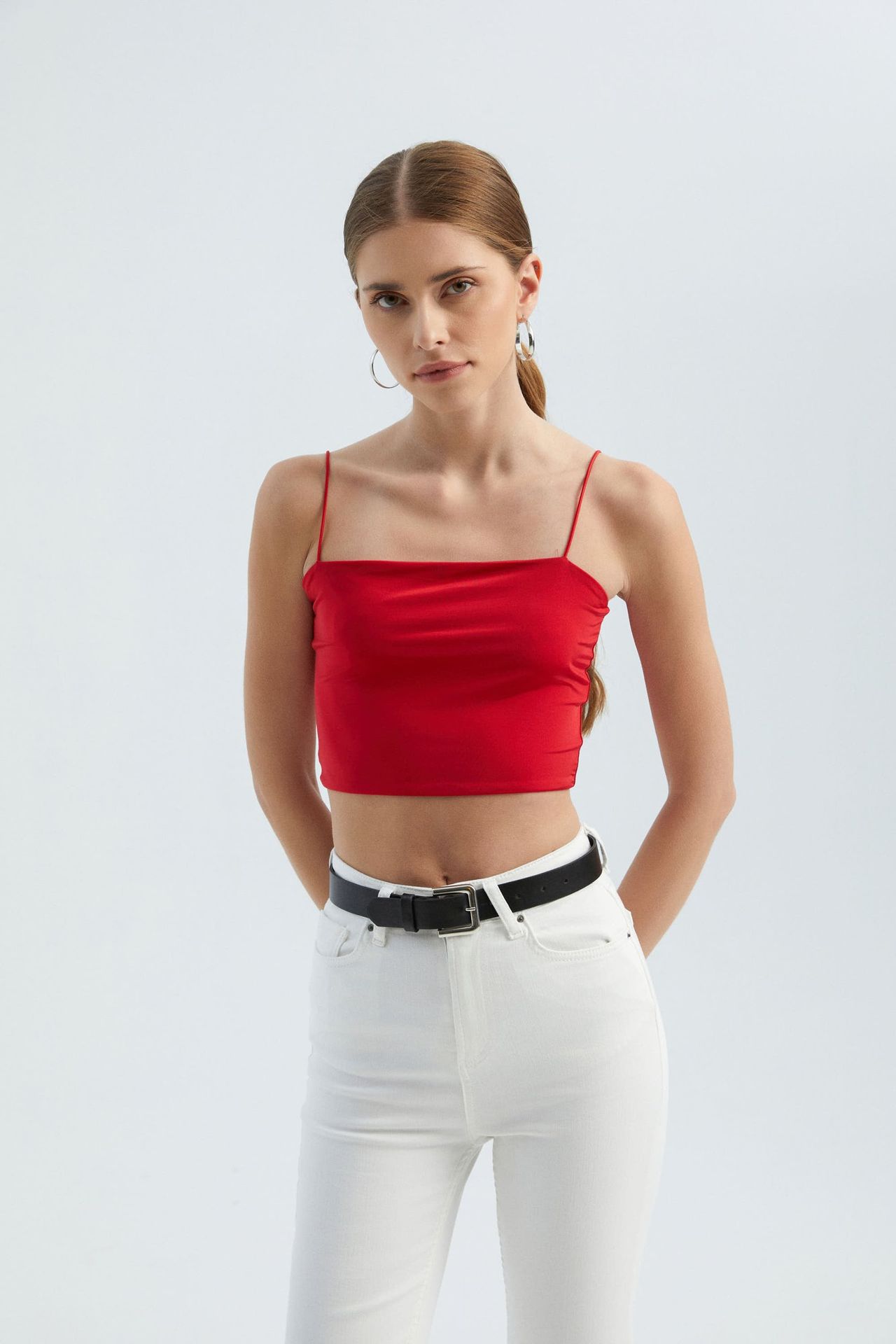 Basic Crop Tank Top