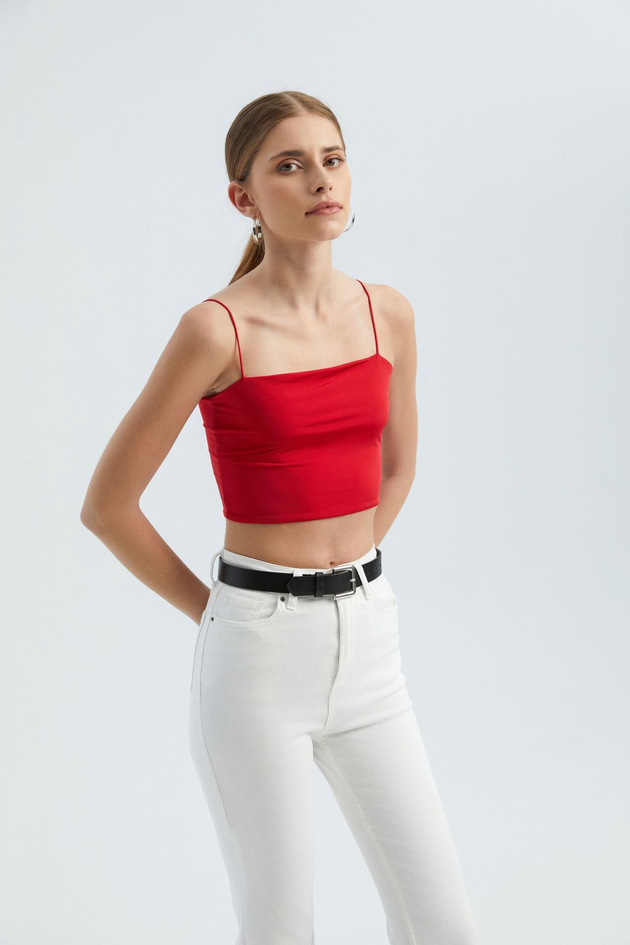 Basic Crop Tank Top