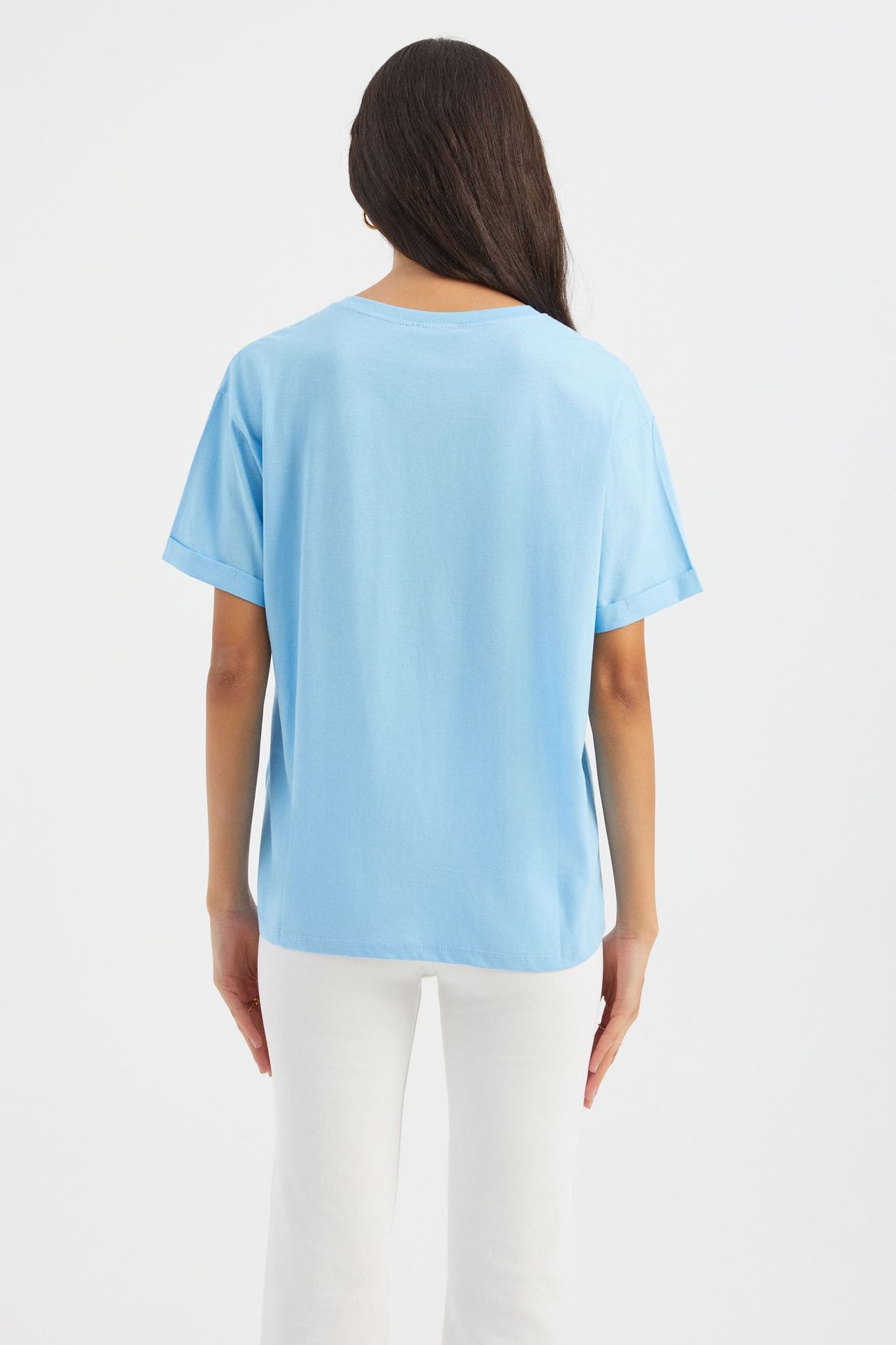Crew Neck Relaxed T-shirt