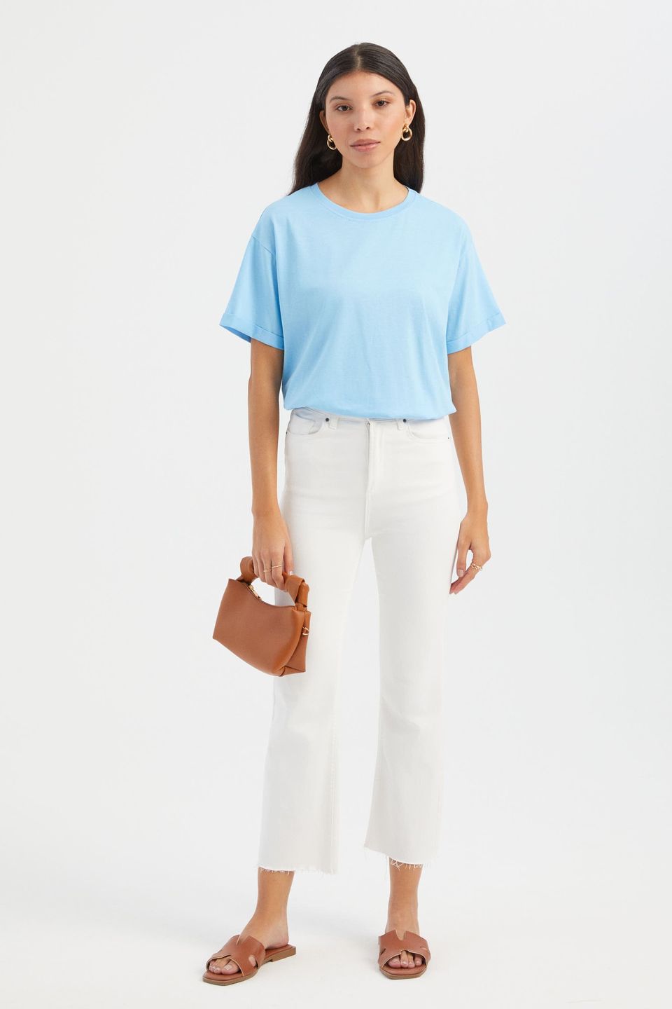 Crew Neck Relaxed T-shirt