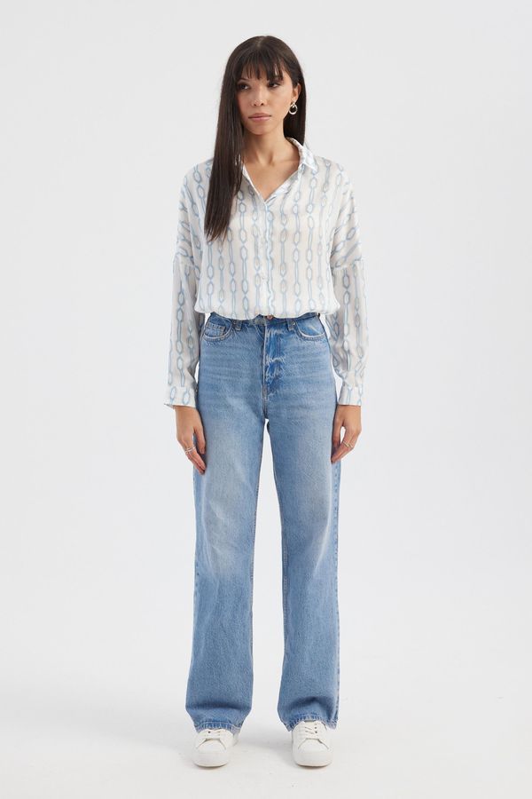 Geometric Shirt 1