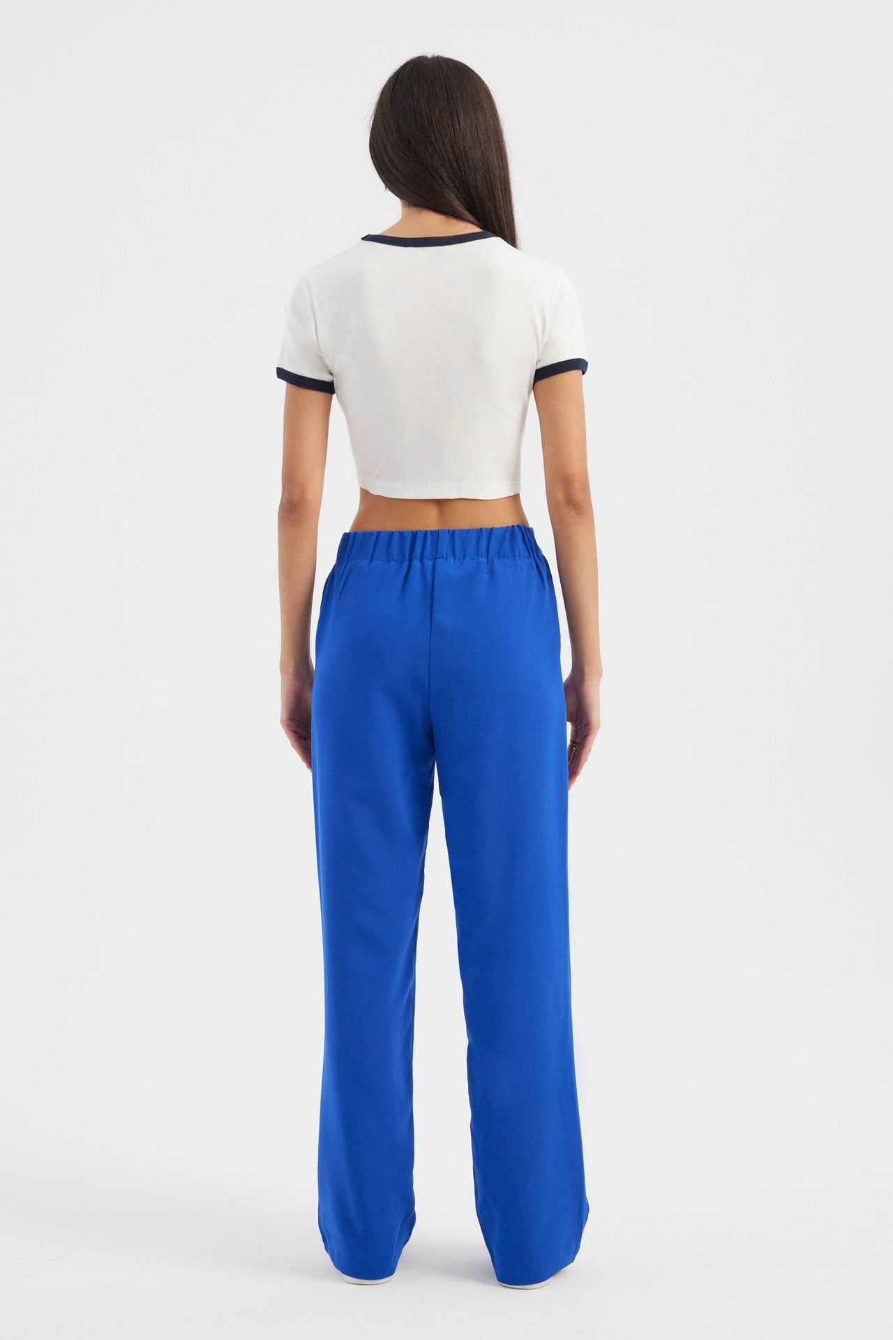 Printed Cropped T-shirt