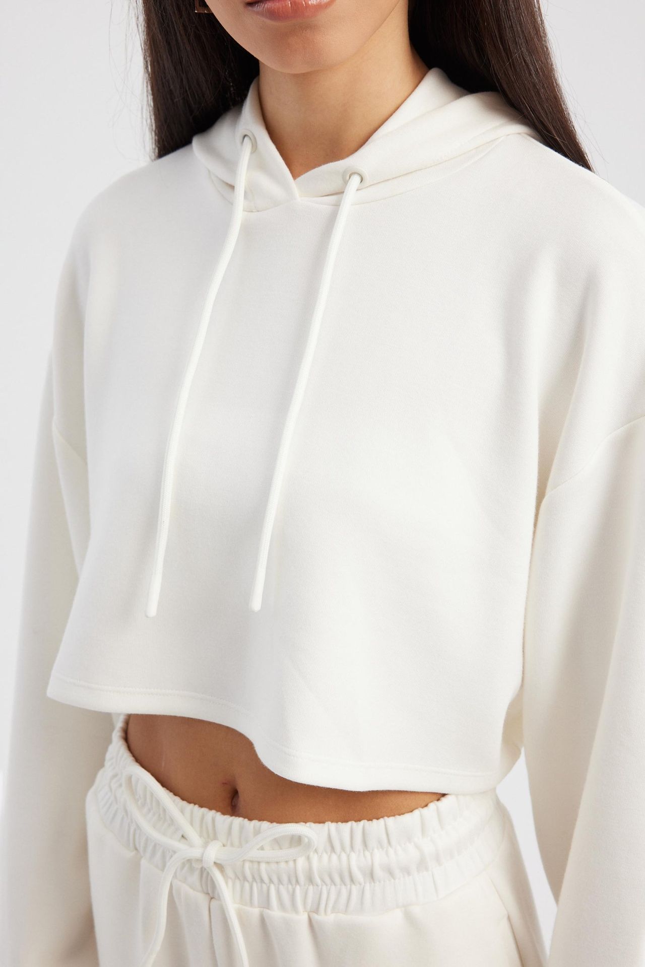 Cropped Hoodie