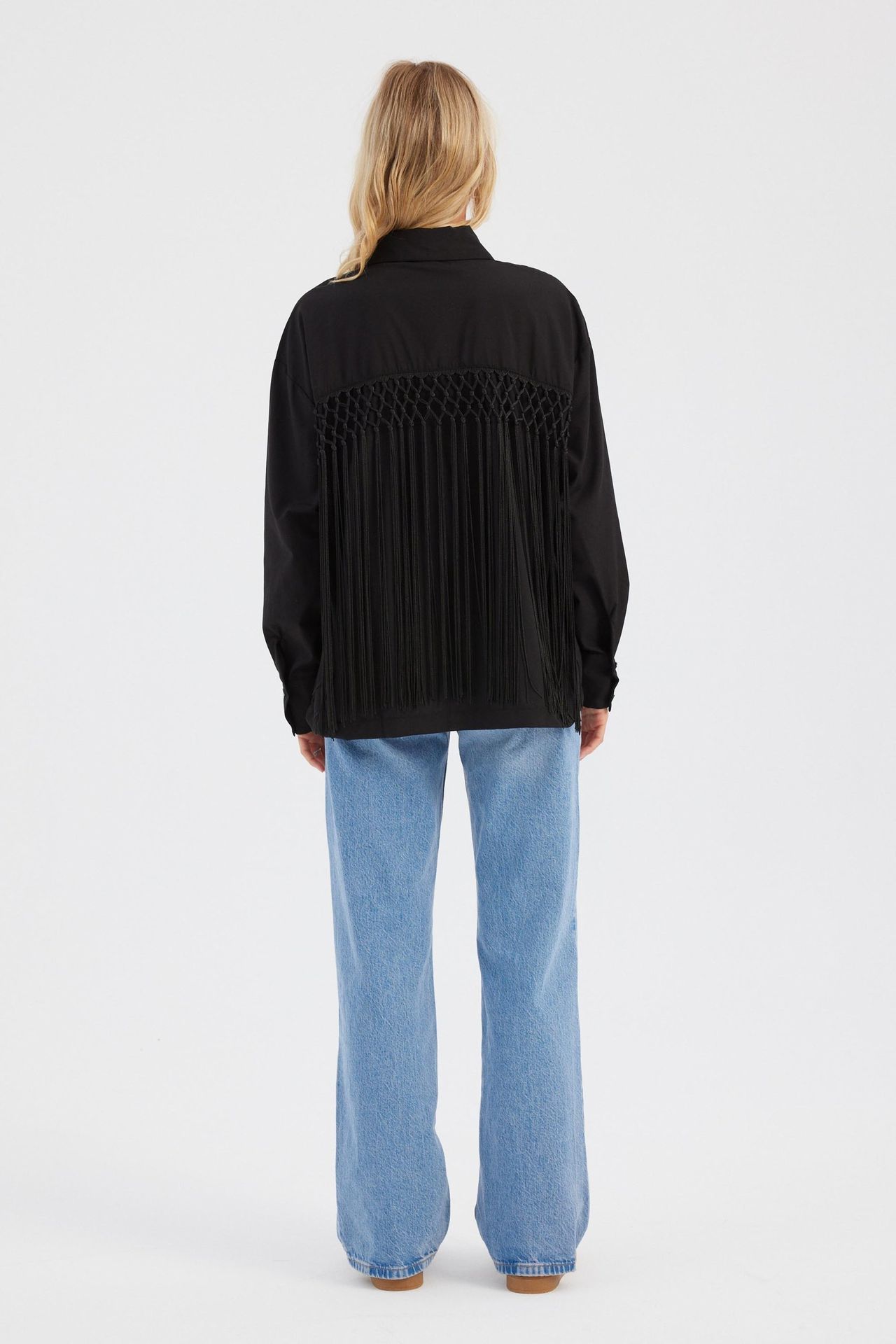 Tassel Relaxed Shirt