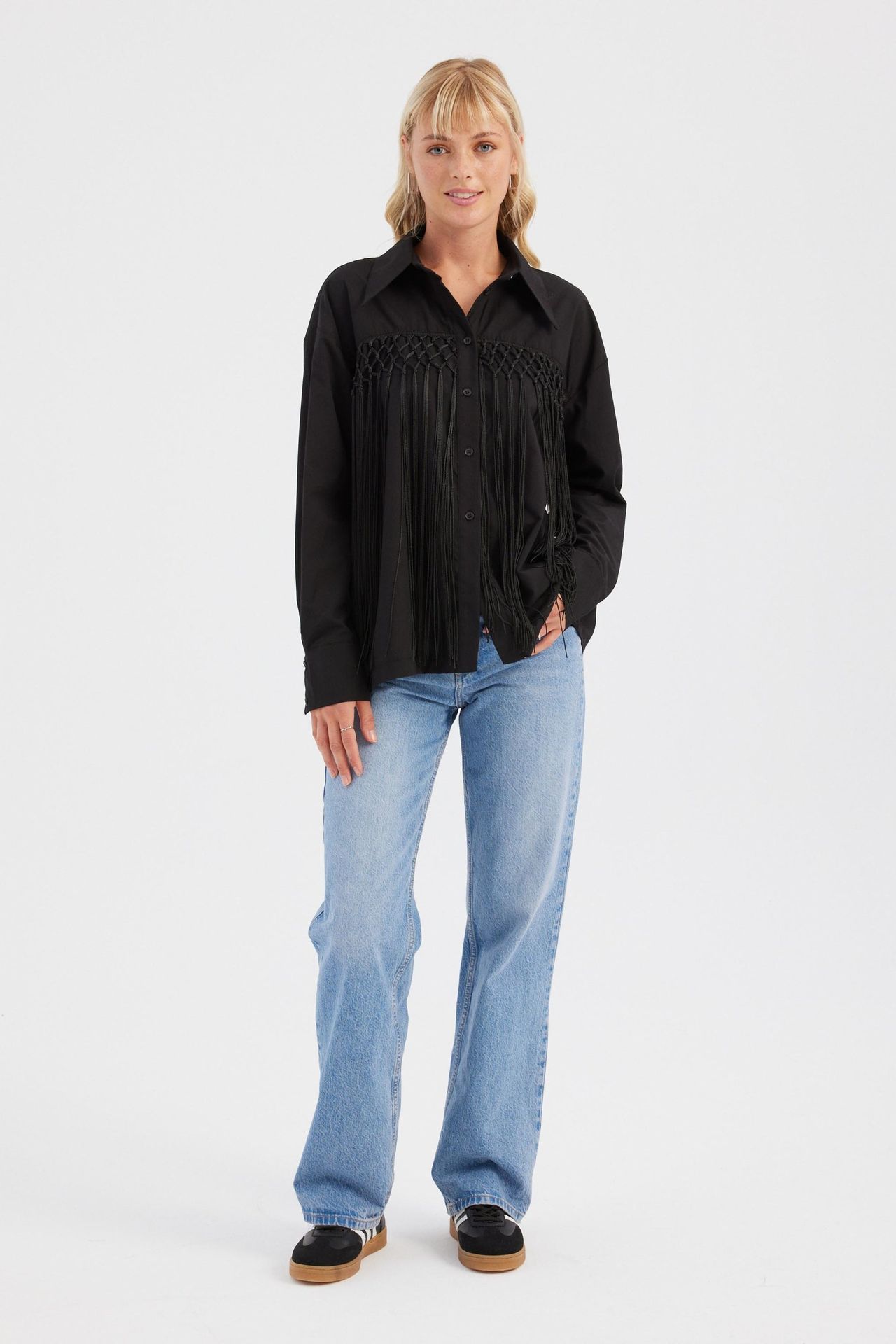 Tassel Relaxed Shirt