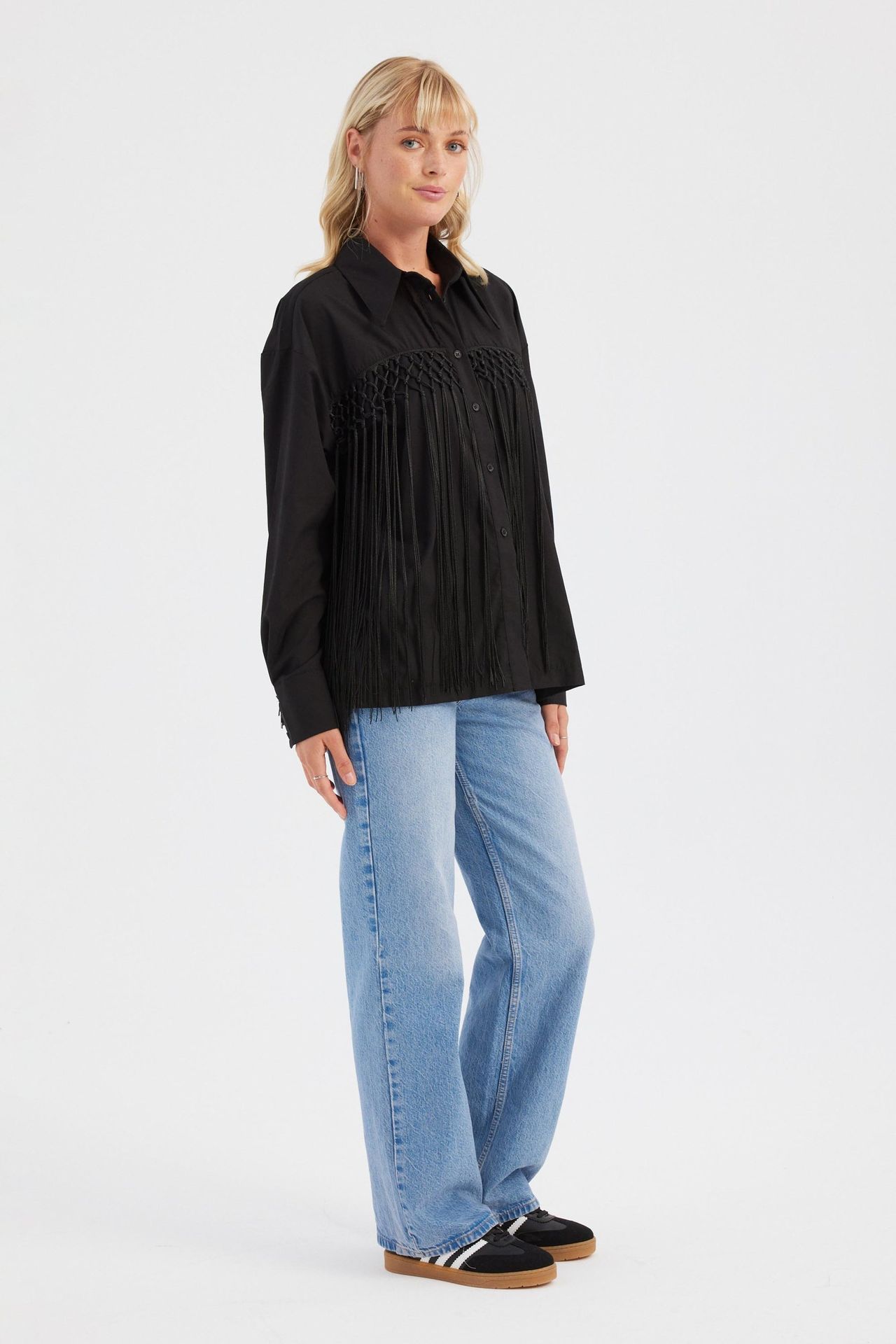 Tassel Relaxed Shirt