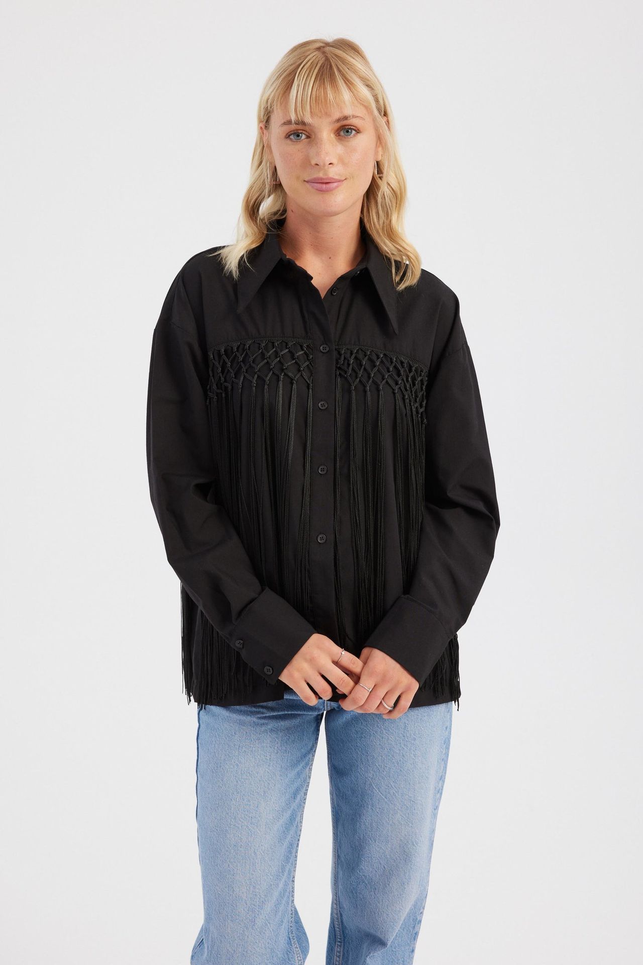 Tassel Relaxed Shirt