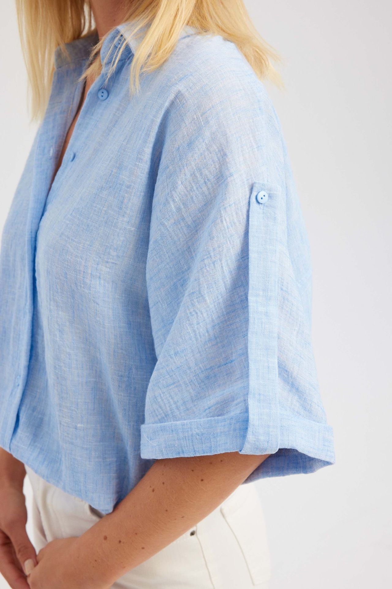 Short Sleeve Relaxed Shirt
