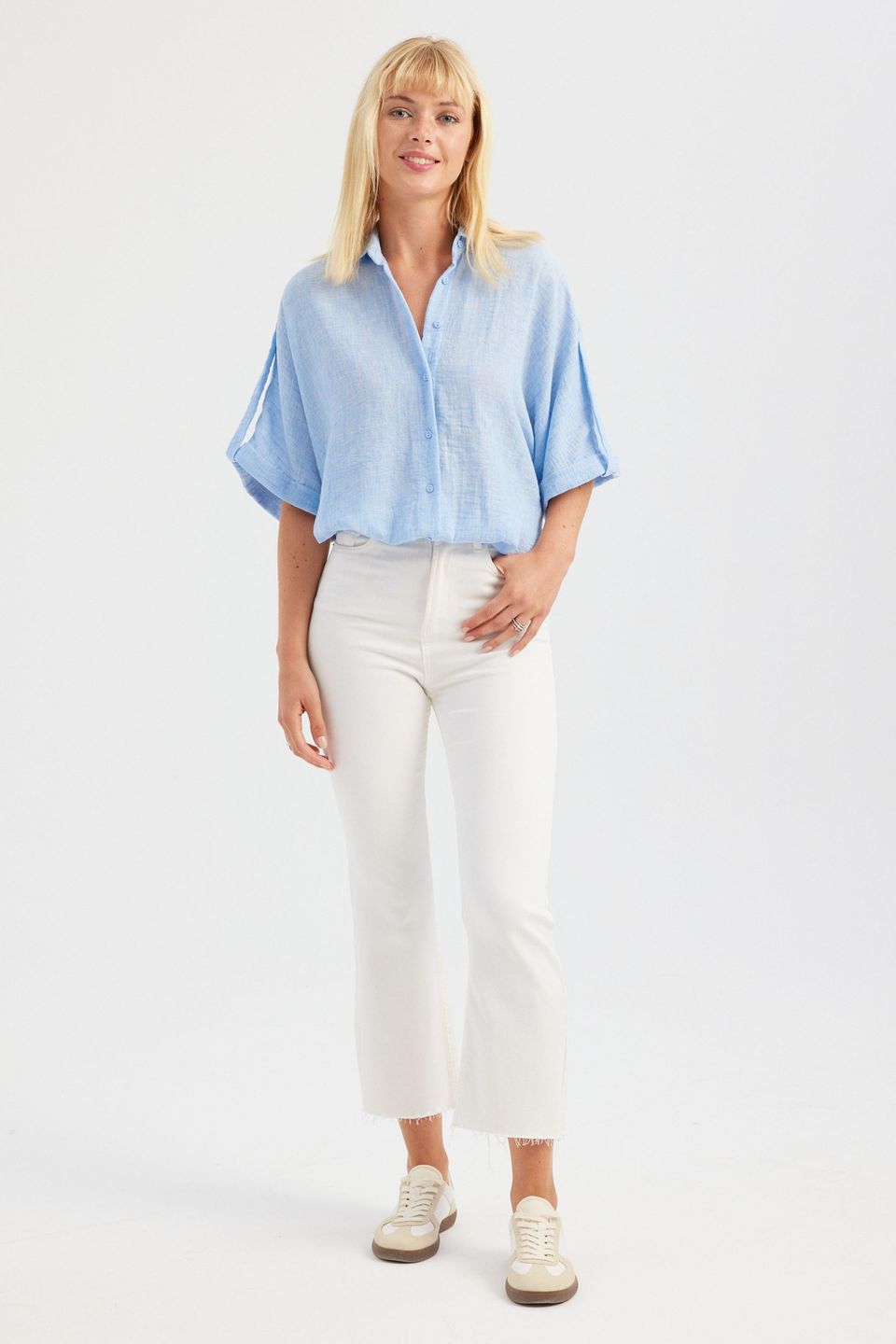 Short Sleeve Relaxed Shirt