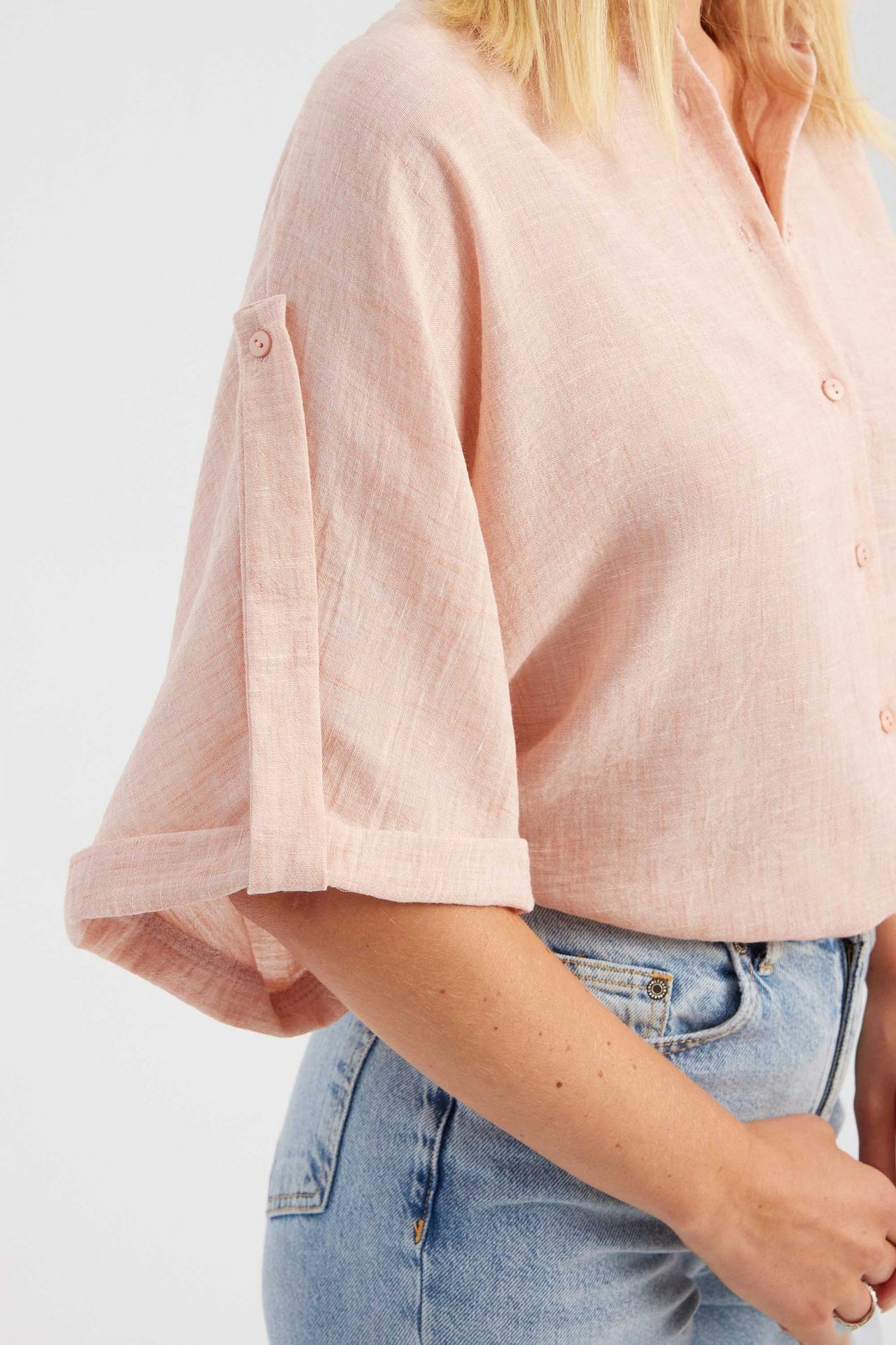 Short Sleeve Relaxed Shirt