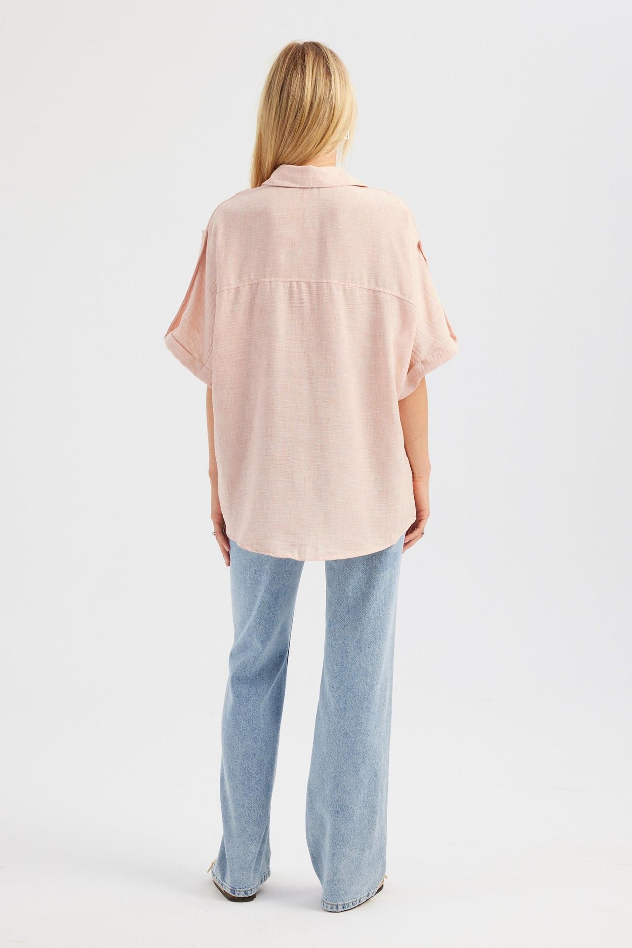 Short Sleeve Relaxed Shirt