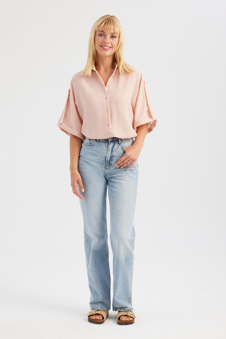 Short Sleeve Relaxed Shirt