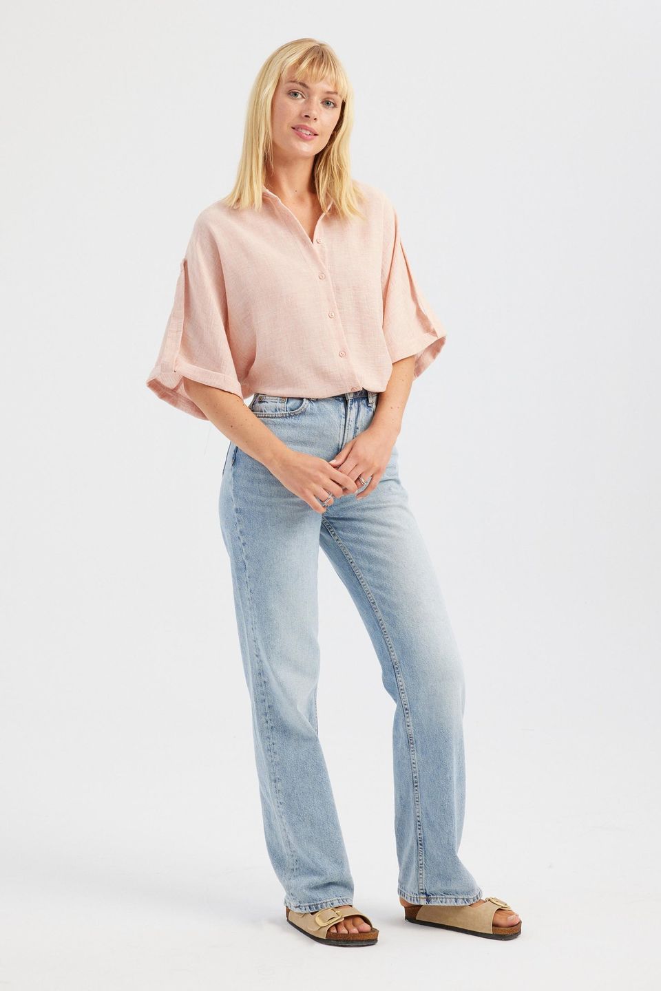 Short Sleeve Relaxed Shirt