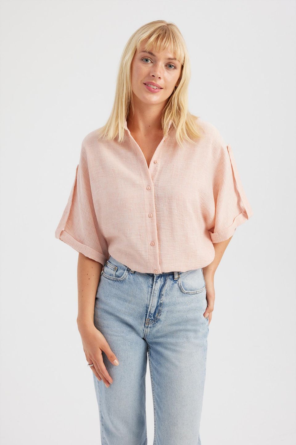 Short Sleeve Relaxed Shirt