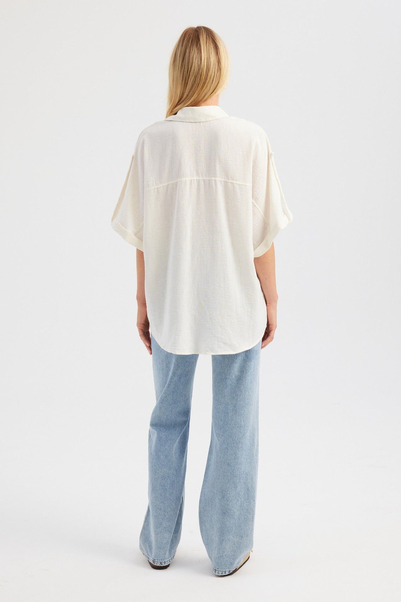 Short Sleeve Relaxed Shirt