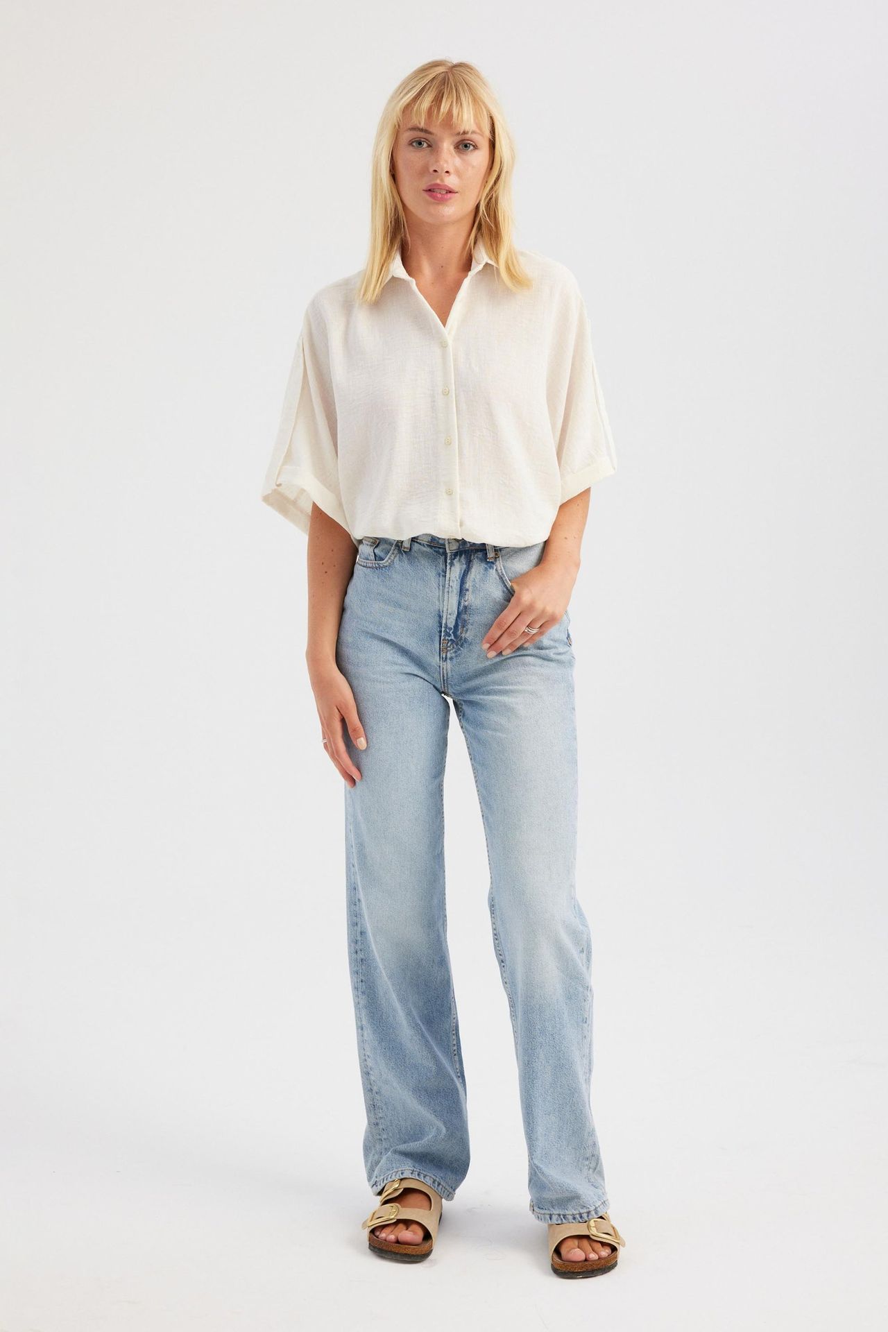 Short Sleeve Relaxed Shirt