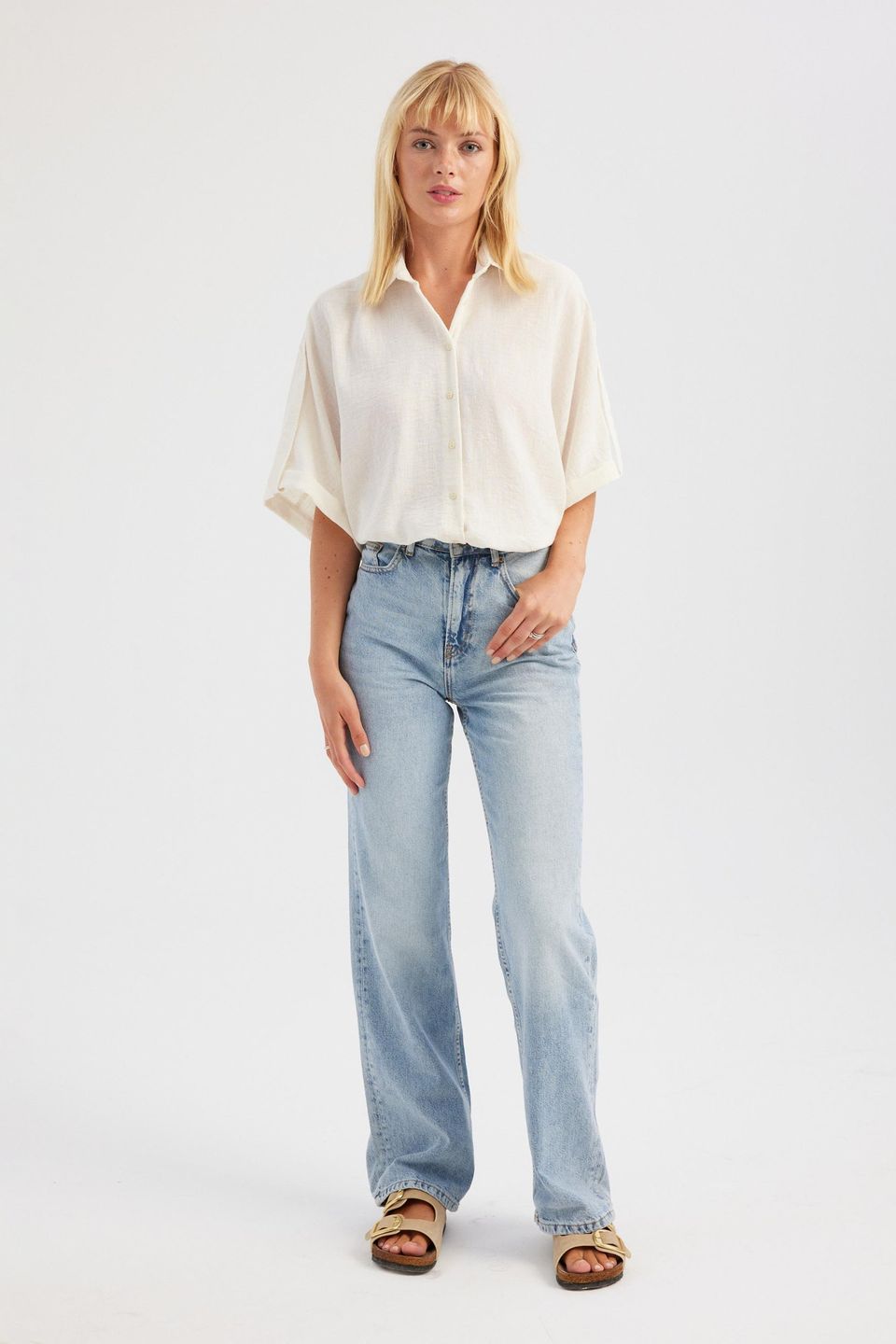 Short Sleeve Relaxed Shirt