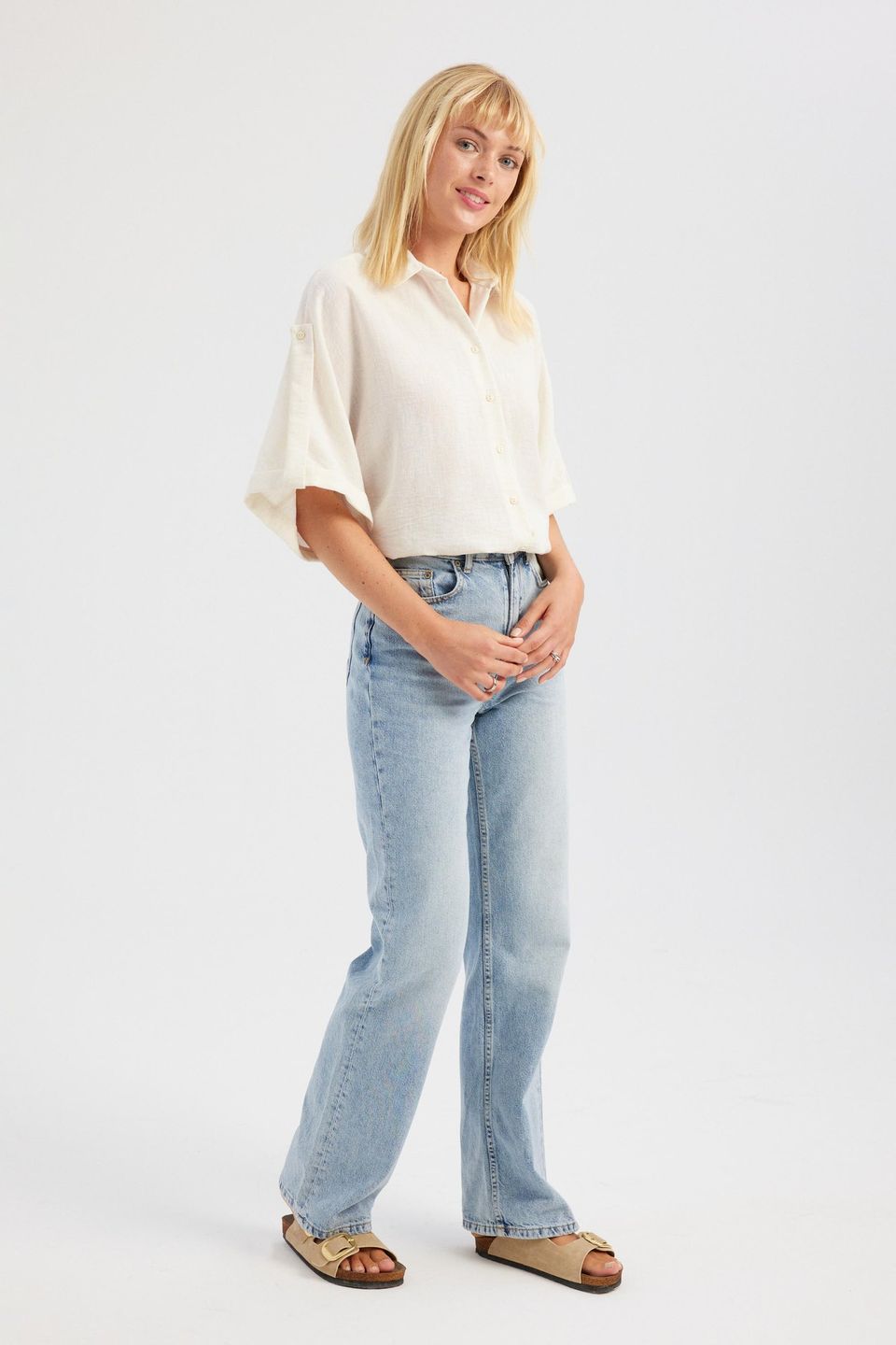 Short Sleeve Relaxed Shirt
