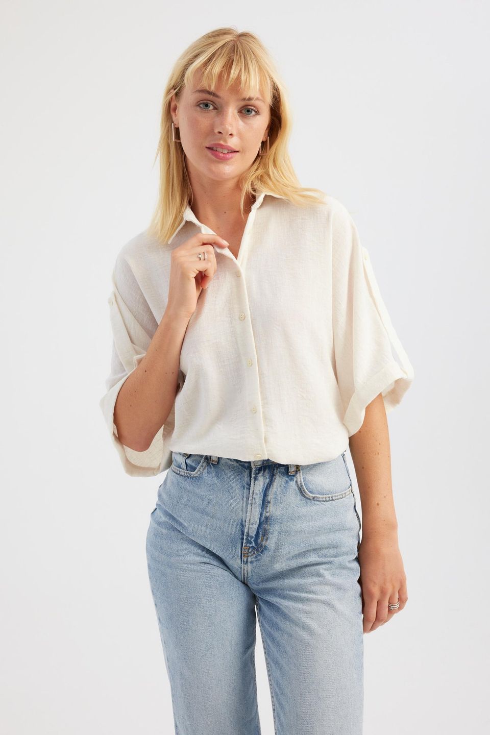Short Sleeve Relaxed Shirt