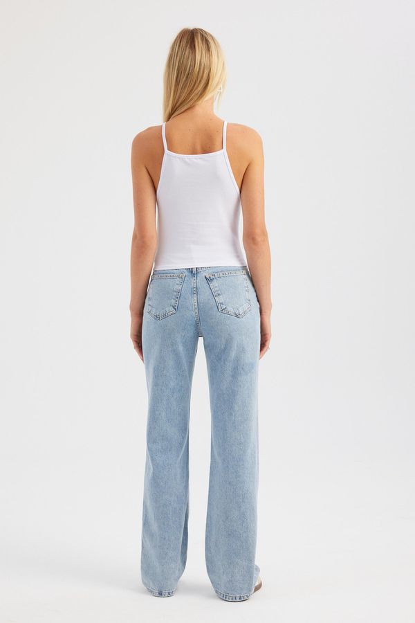 Halter Neck Cotton Cami Top 5