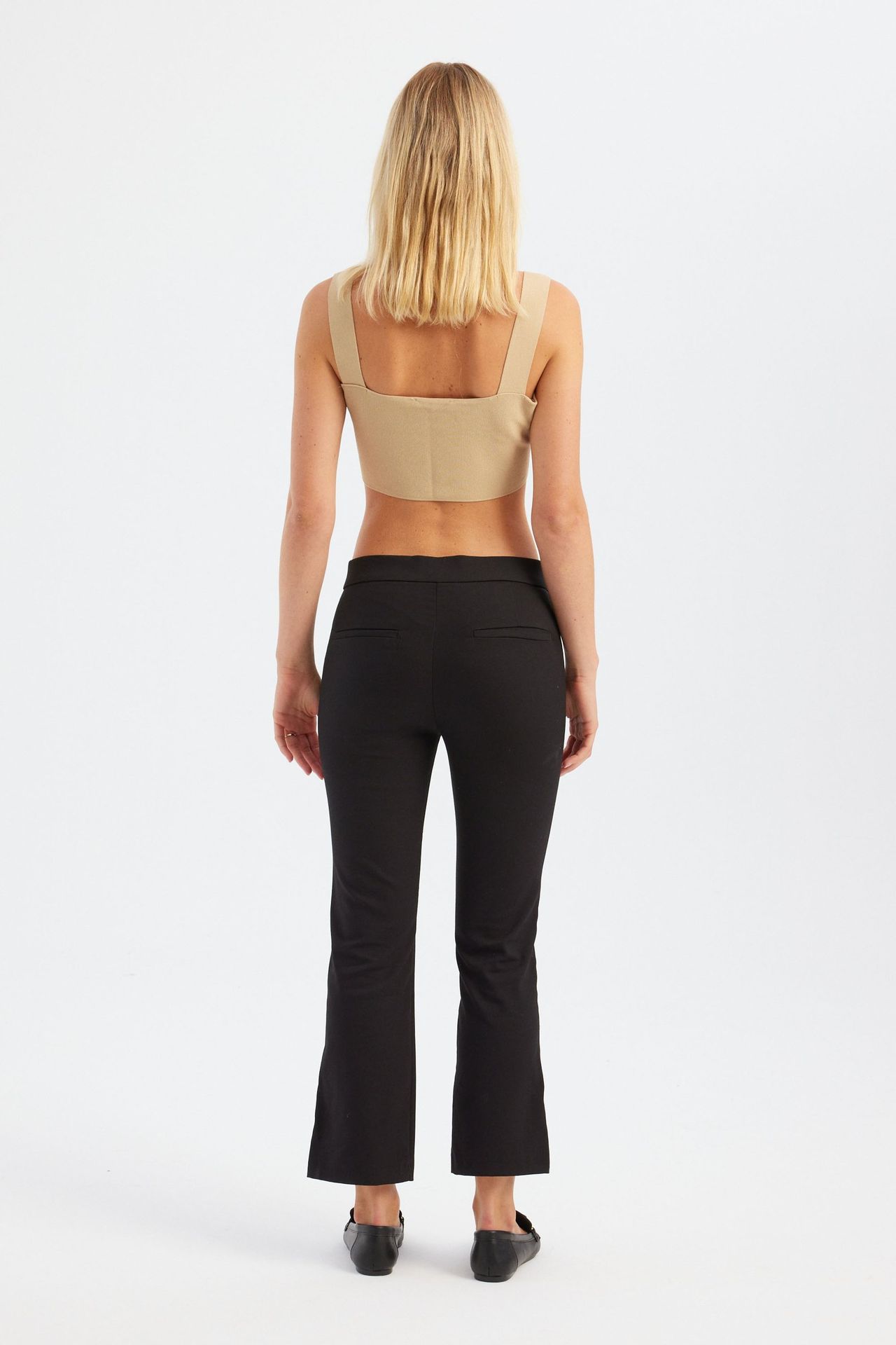 Square Neck Crop Top
