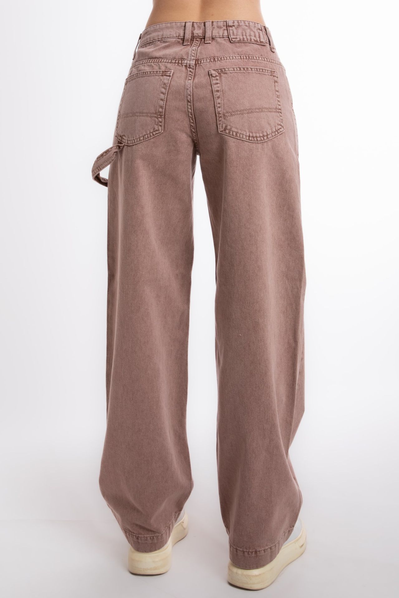 Mid Rise Vintage Wide Leg Jeans