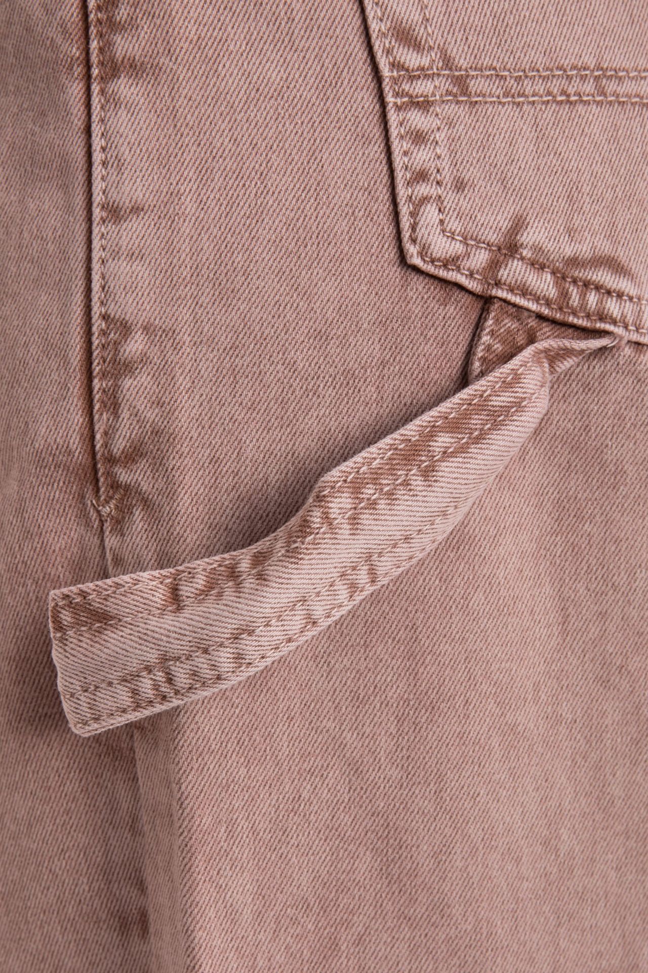 Mid Rise Vintage Wide Leg Jeans
