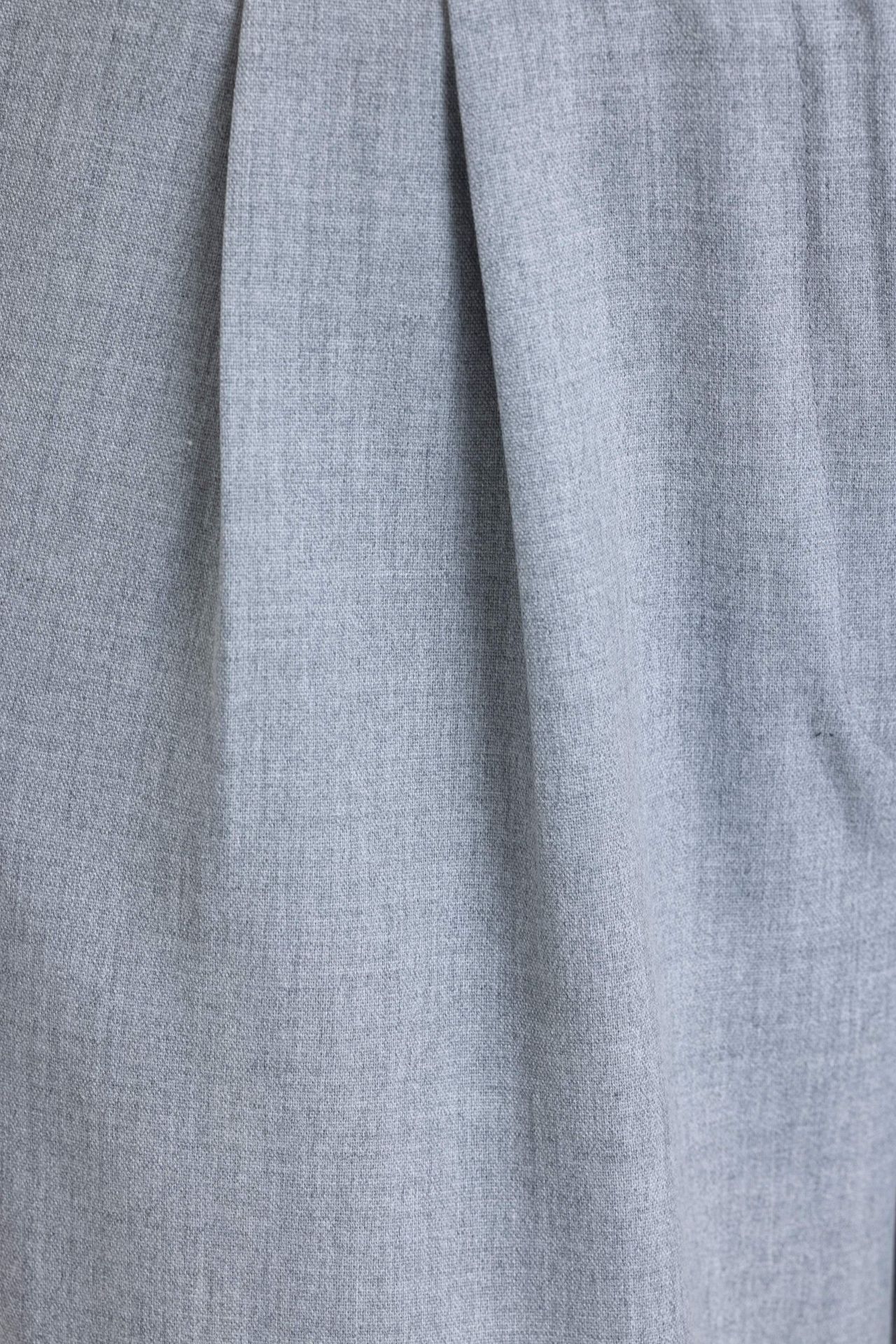 High Waist Pleated Wide Leg Trousers