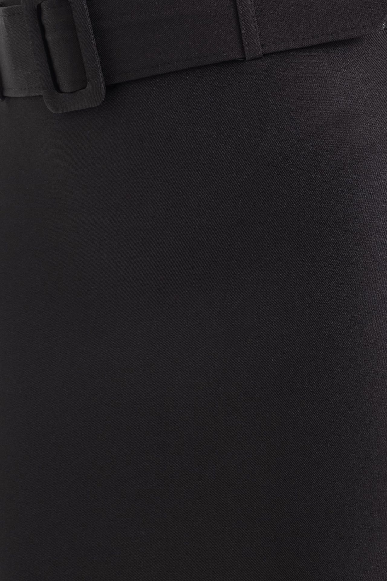 High Waist Mini Skirt with a Belt Detail