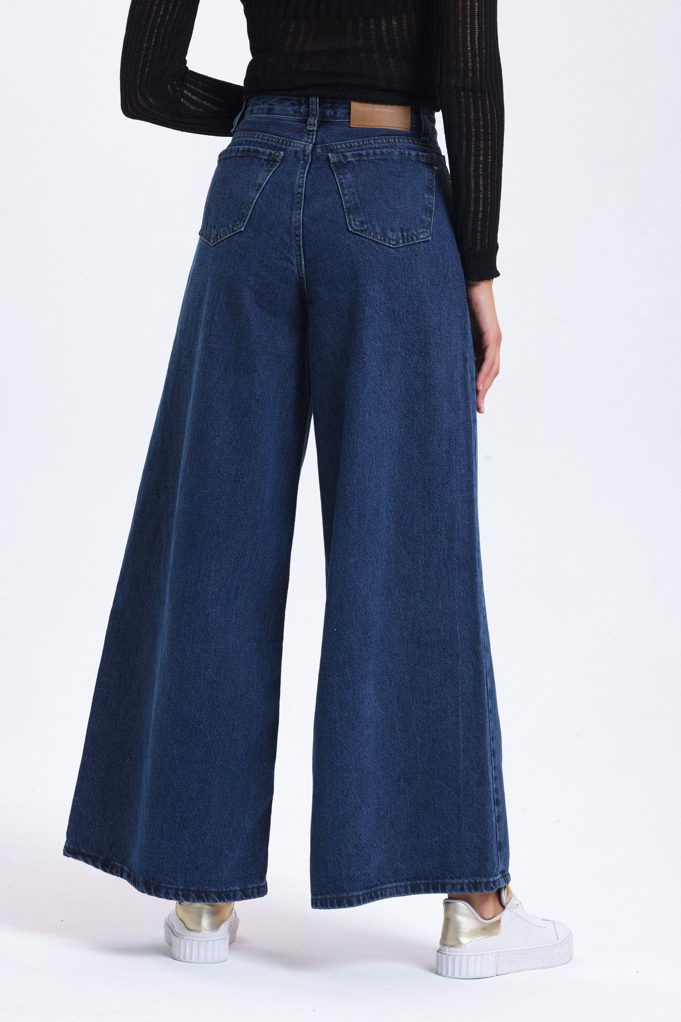 High Waist Wide Leg Jeans