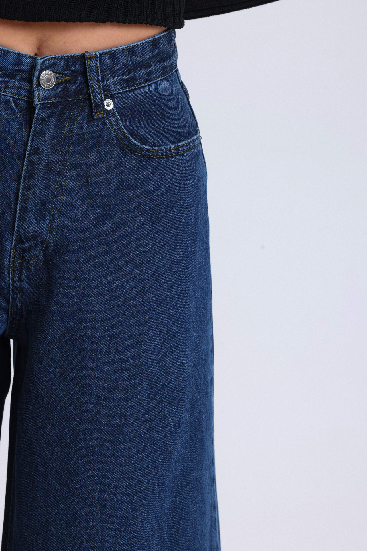 High Waist Wide Leg Jeans