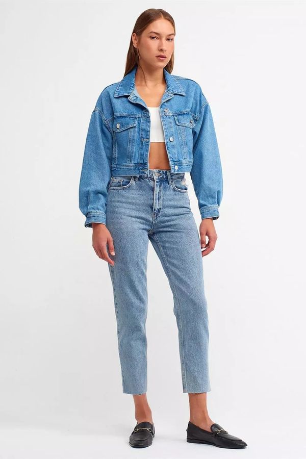 High Waist Mom-fit Jeans 2