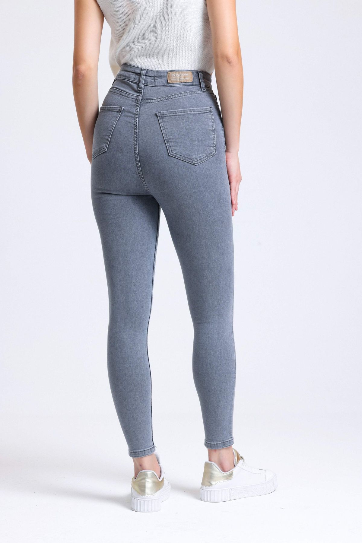 High Waist Skinny Jeans