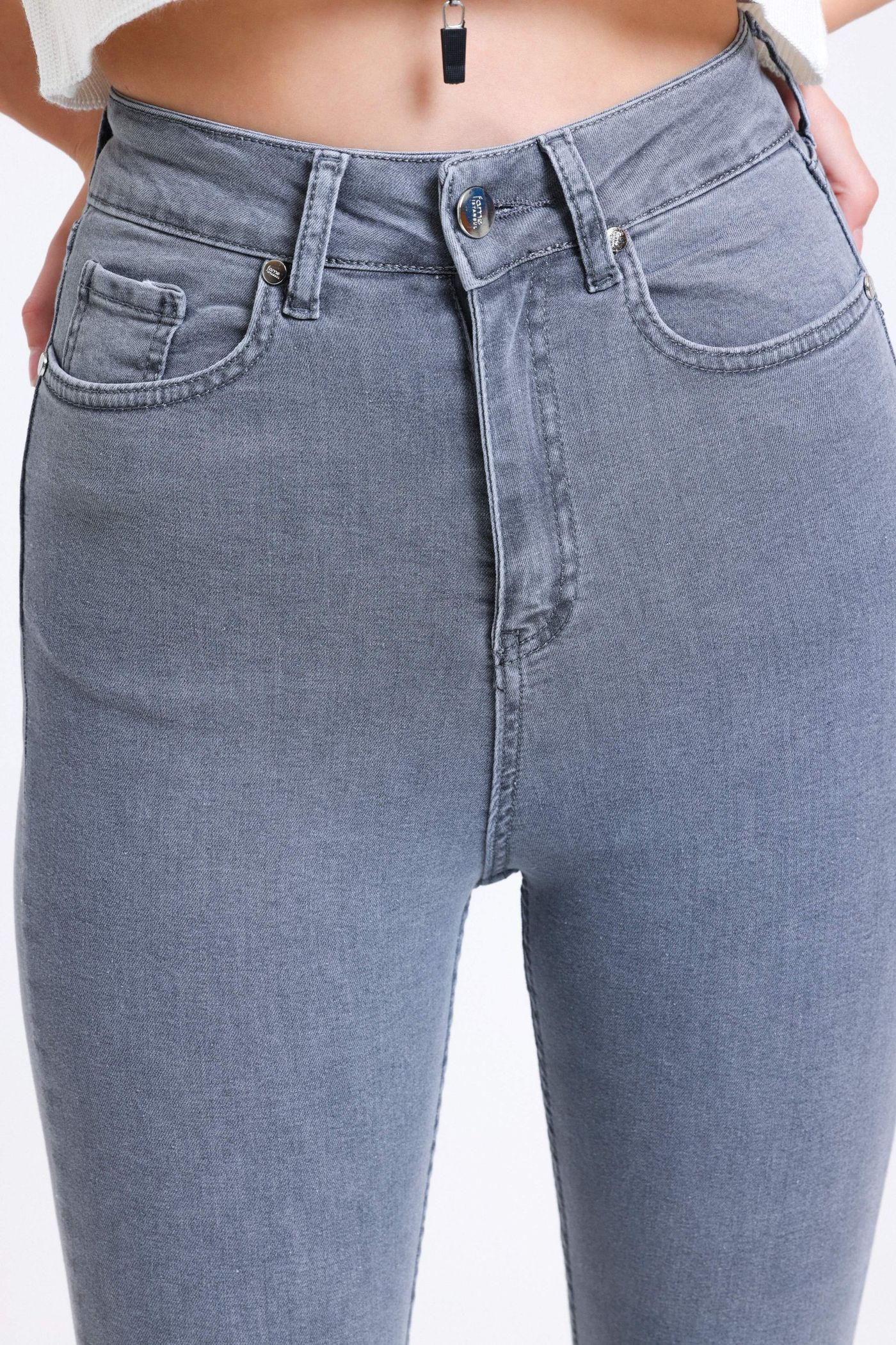 High Waist Skinny Jeans